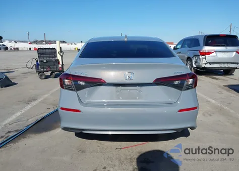 2025 Honda Civic Sport из США, поврежденный, VIN 2HGFE2F55SH504697